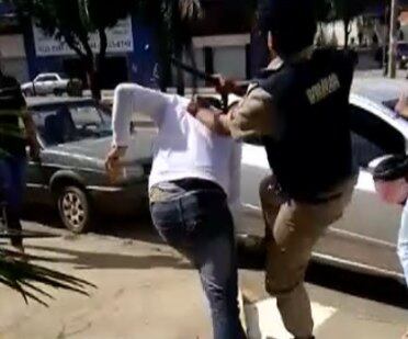 Confusão foi controlada pela polícia