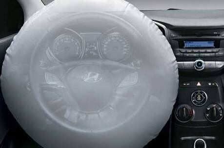 Airbag não disparou após a batida