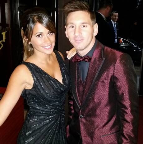 A começar pelo looks de Messi no Bola de Ouro. A cada ano, o craque, dono de cinco troféus, aparece com um terno mais bizarro que o outro...
