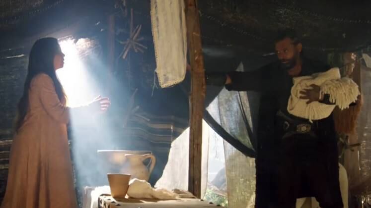 A irmã de Sarai se casou com Tauro e teve um filho chamado Gael. Quando tudo parecia ir bem, Massá aparece de surpresa em sua tenda e com o recém-nascido no colo não poupa ameaças