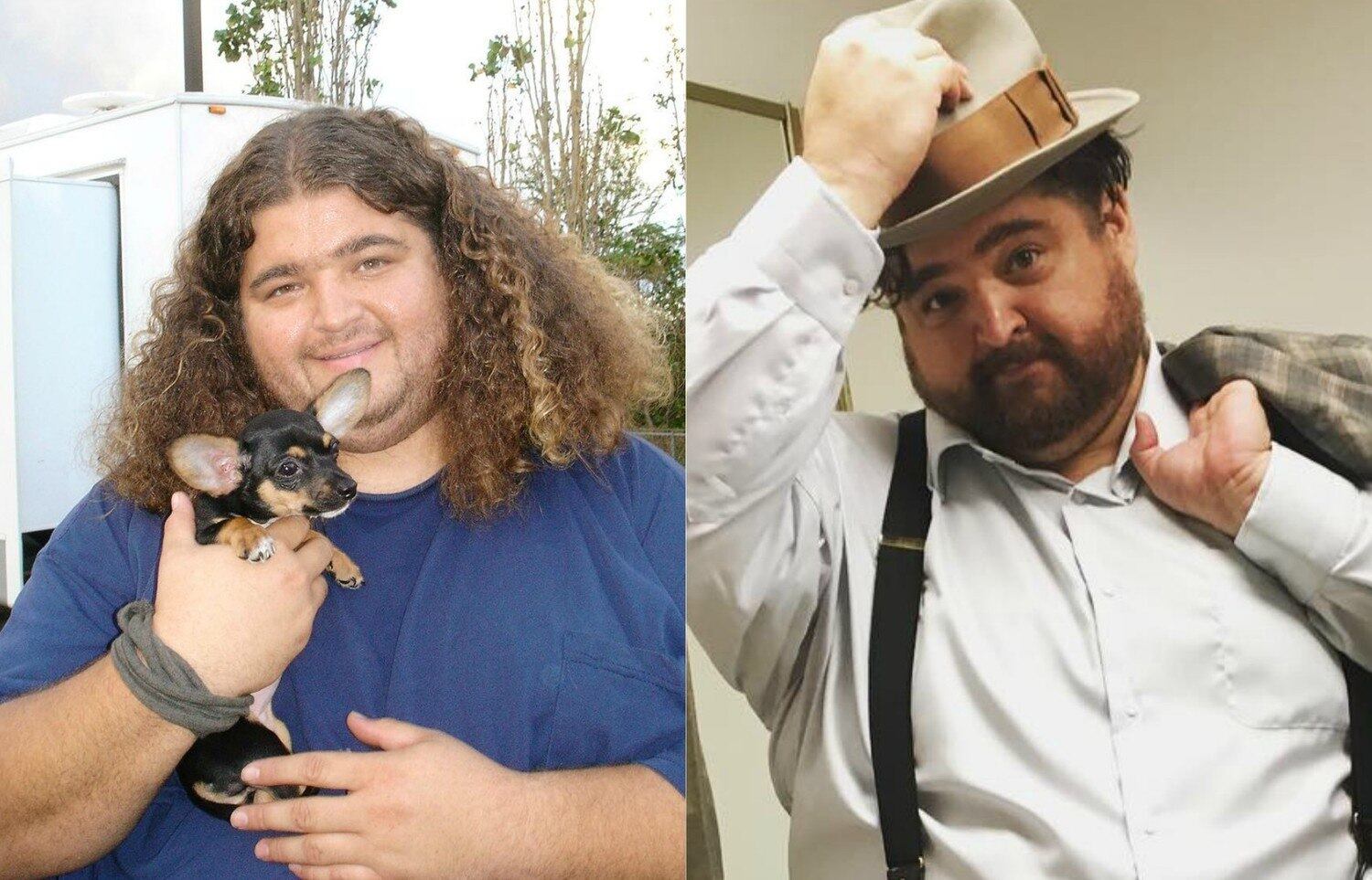 Jorge Garcia deu vida ao simpático Hugo "Hurley" Reyes. Em junho deste ano, ele virou assunto por conta de um ensaio fotográfico de casamento. Nas imagens, ele aparece vestindo uma fantasia de gorila 