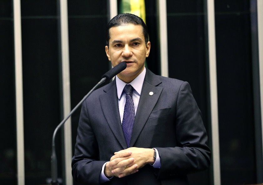O presidente do Republicanos, deputado federal Marcos Pereira (SP)