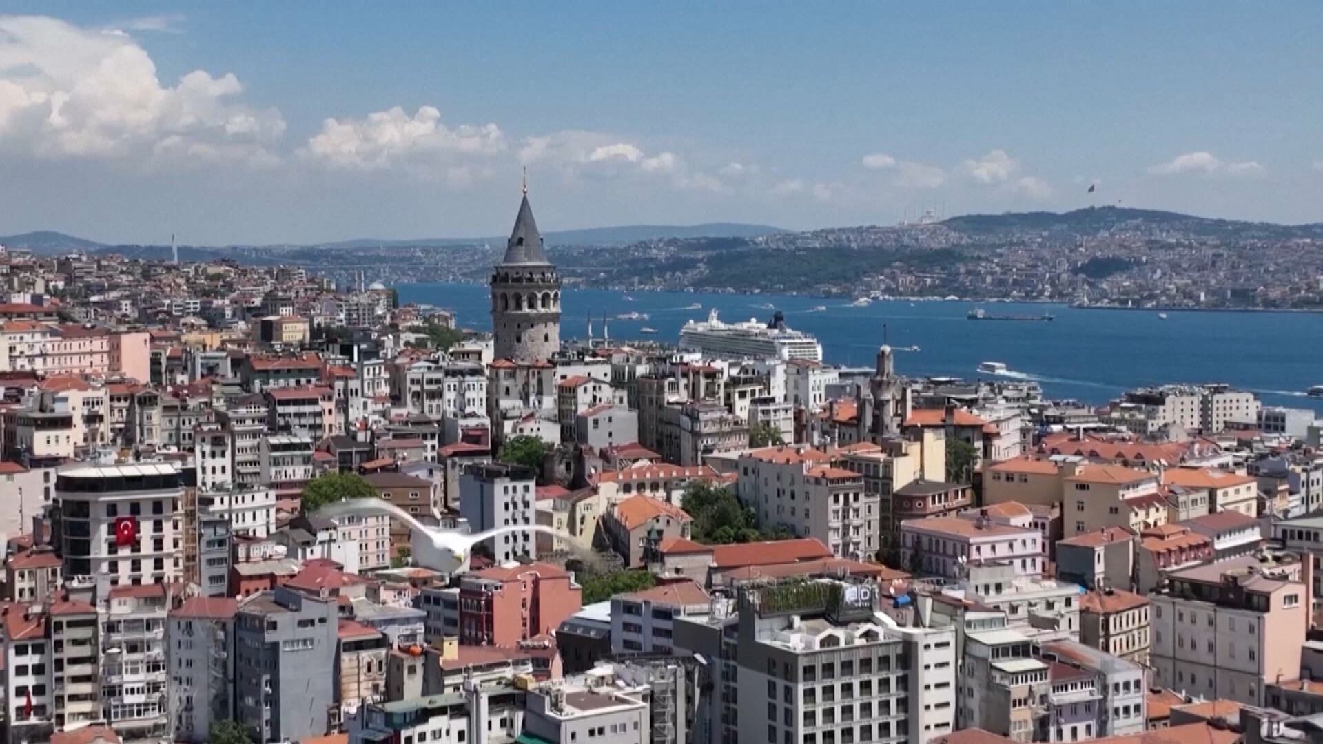 Print Record News - News 19h - Gaivota Turquia