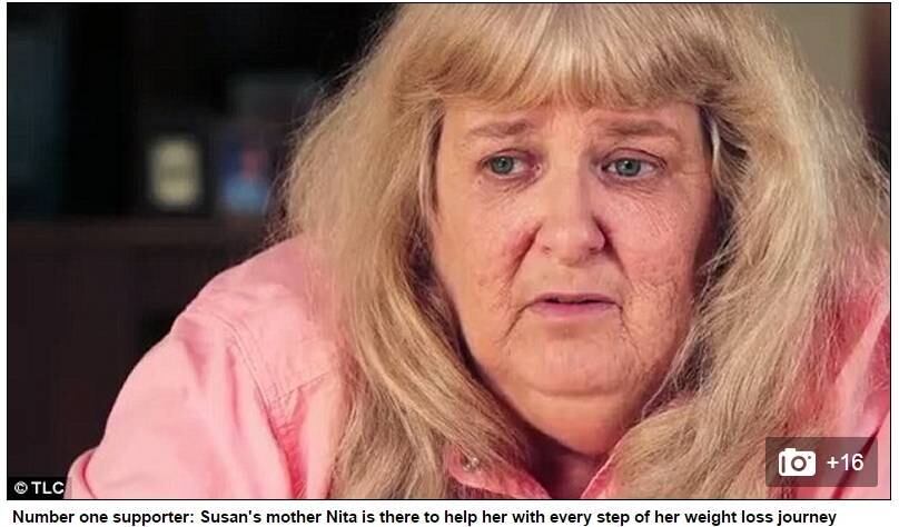 E o hábito não parou por aí. Nita continua comprando
comidas gordurosas para a filha. Embora admita que o peso de Susan está
colocando-a em grave perigo, ela não consegue parar de alimentá-la