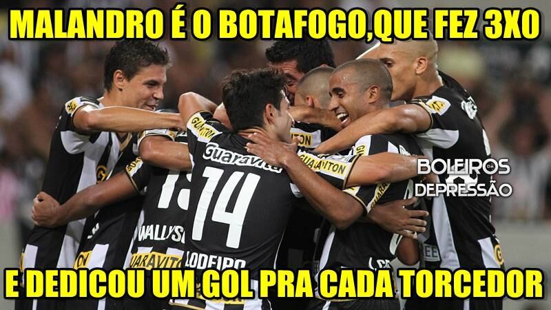 Neste domingo, porém, o dia não era de Bolotelli. O nome do jogo foi outro: Bolatti!

Veja: Bolatti celebra gol e vê Botafogo na briga pelo título do Carioca