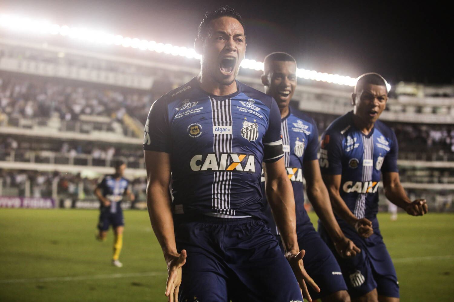 Os números do Galo são um pouco melhores que os do Santos, que venceu o Fluminense e se manteve com 3,2% de chances de levantar o caneco