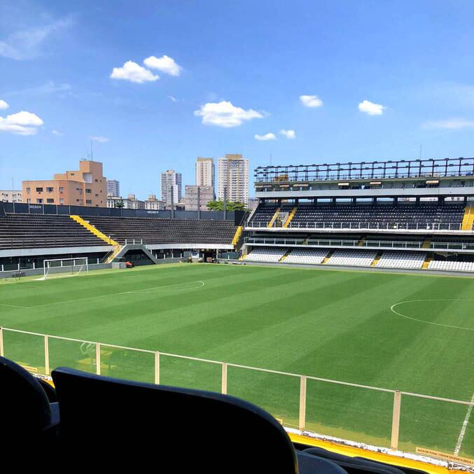 Estádio Urbano Caldeira (Vila Belmiro) também é chamado de Alçapão pela torcida