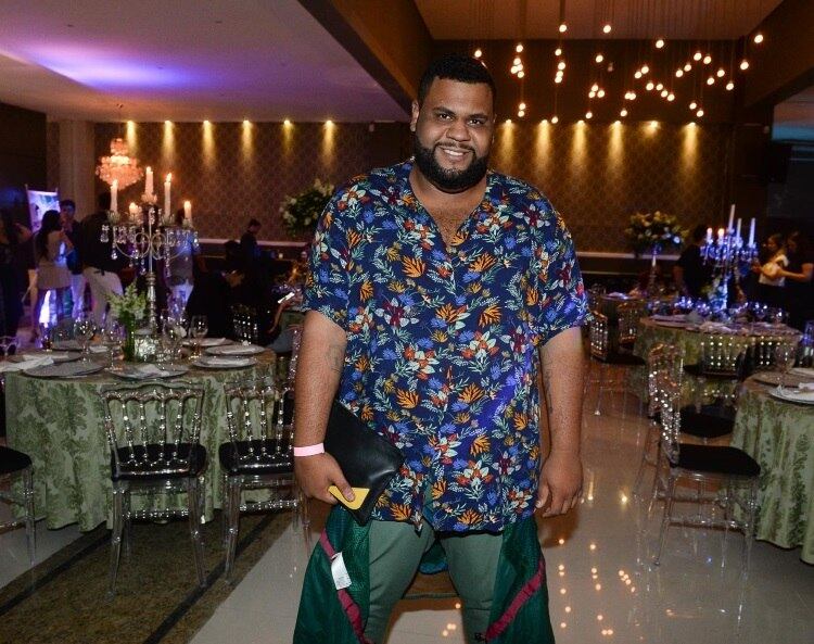 John Drops se divertiu na festa em São Paulo
