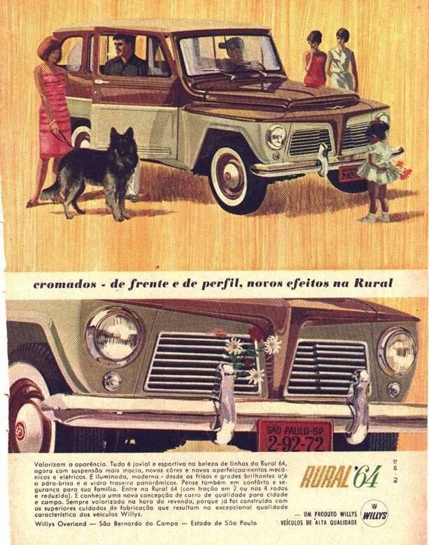 Rural Willys 1964
