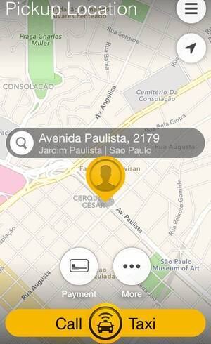Easy Taxi se comprometeu a fazer alterações no aplicativo