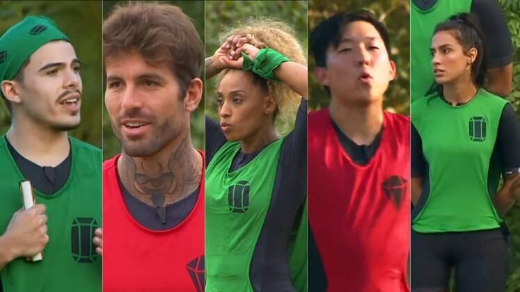 Que Comandante é você em Ilha Record?