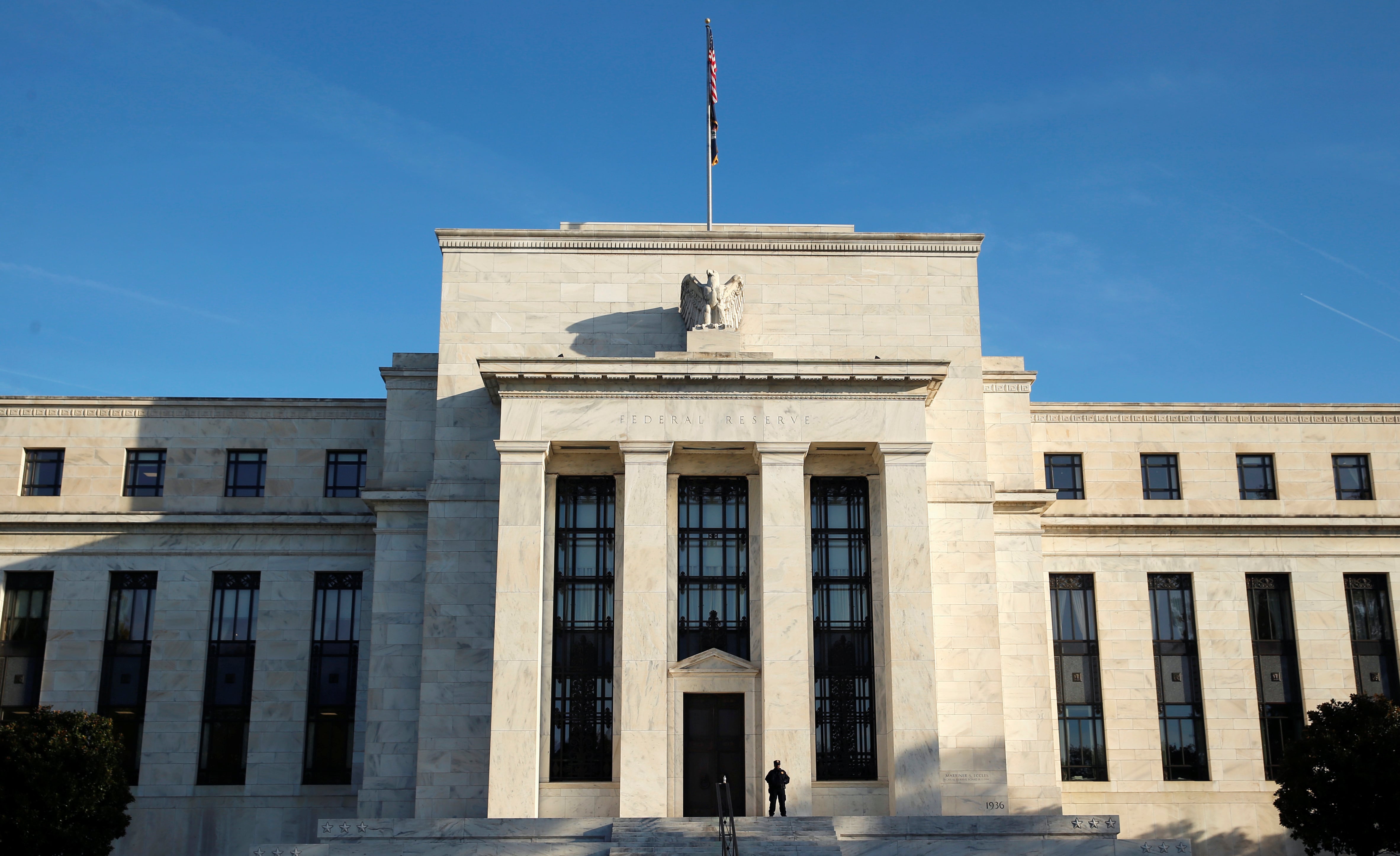 Sede do Federal Reserve em Washington