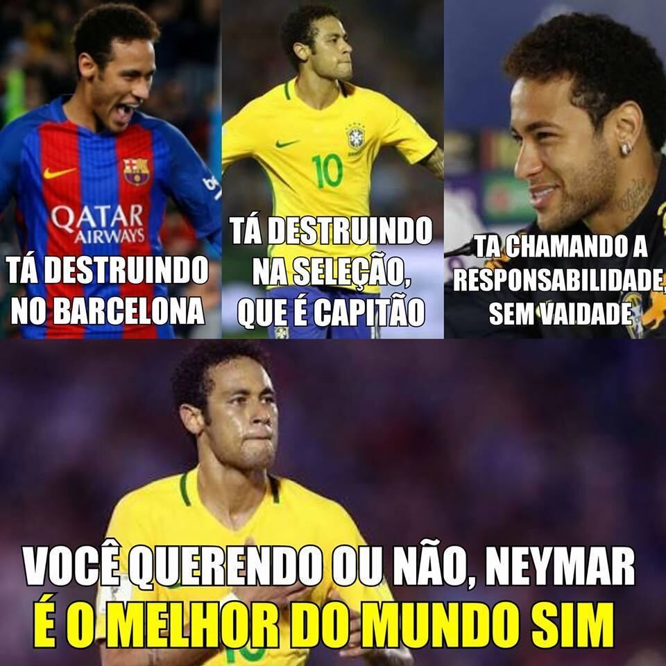 Você pode até tentar negar, mas o melhor do mundo hoje é o Ney