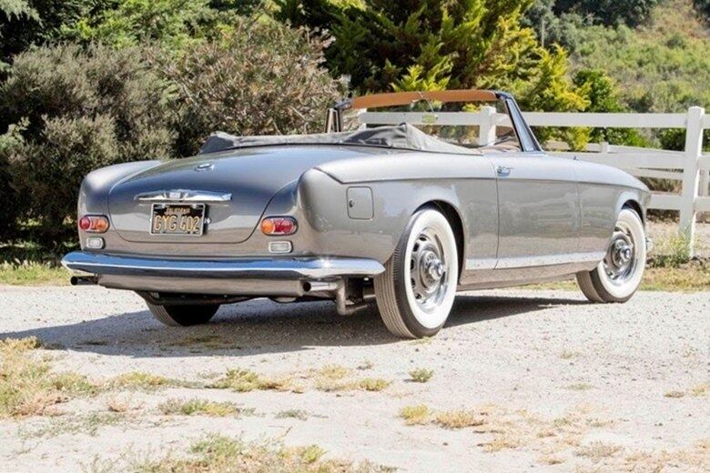 O modelo que surgiu no final dos anos 50, teve apenas 18 exemplares; todos exclusivos para o mercado norte-americano