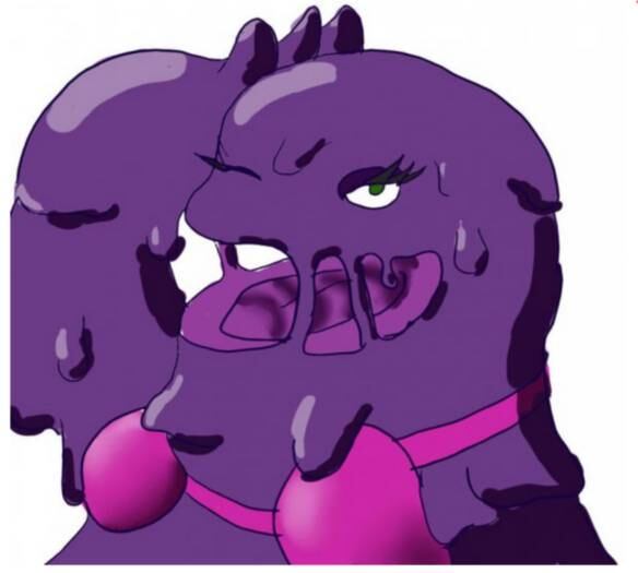 Muk sensualizando