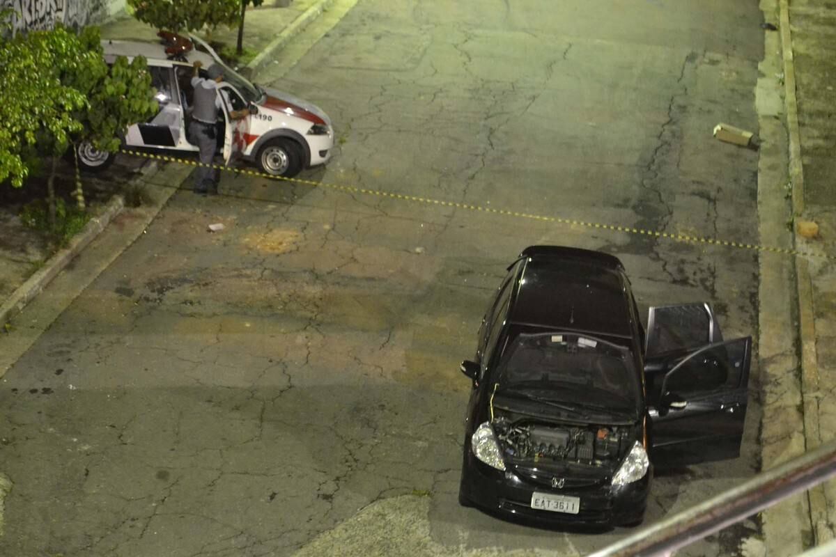 Perseguição terminou em escadão que dá acesso a rua Lacerda Franco Cambuci
