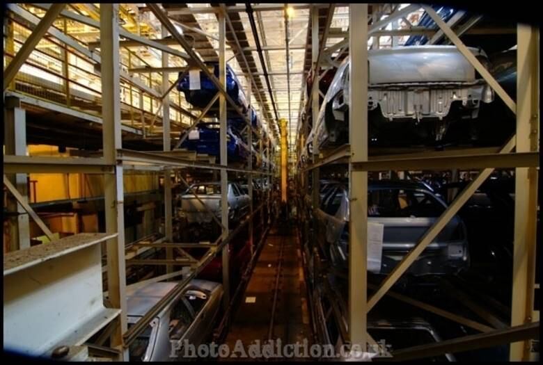 Fábrica fantasma da MG Rover