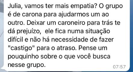 Discussão tem mais de 75 mil curtidas nas redes sociais