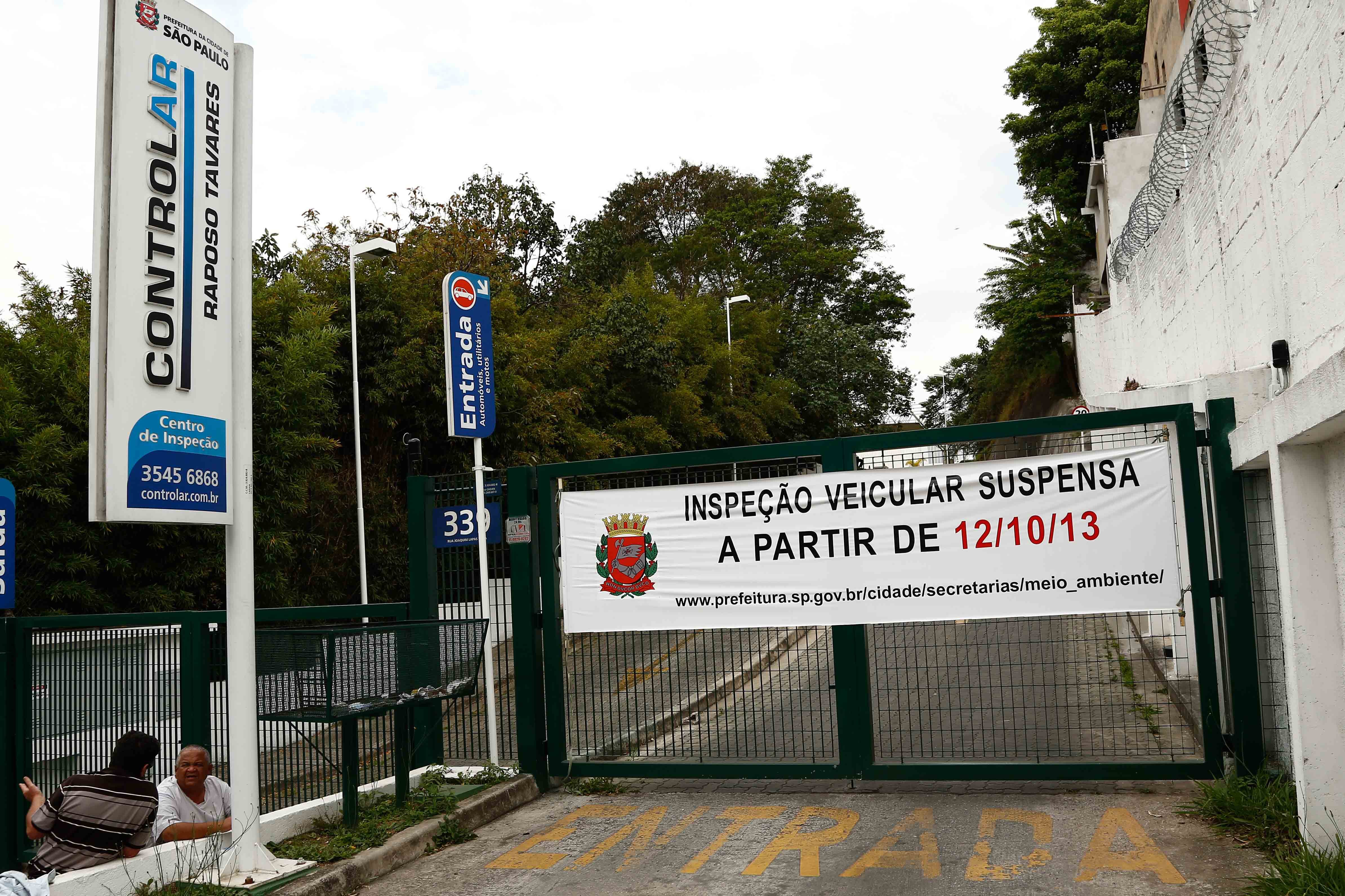 Haddad suspendeu inspeção veicular na última sexta-feira (11)