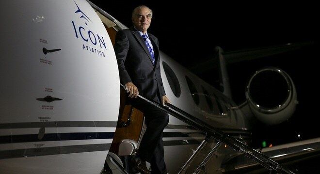 O empresário Michael Klein volta a ser dono da Via Varejo