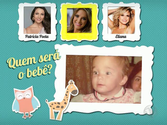 O rostinho de Ticiane Pinheiro arrancou elogios de Geraldo e seus convidados

+ Aproveite e confira as matérias do programa Domingo Show

+ Já curtiu a página do Domingo Show no Facebook? É só clicar!

+ Siga o Domingo Show no Twitter e receba todas as notícias do programa