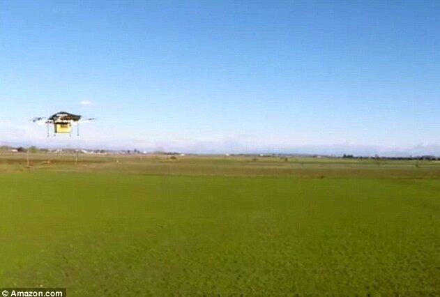Segundo o site inglês DailyMail, não está claro se o anúncio feito pelo CEO da Amazon é uma jogada de assessoria de imprensa ou uma meta real, mas Bezos disse ao canal norte-americano CBS que a entrega via drones até parece lorota, mas não é.

— Eu sei que isso parece ficção científica, mas não é