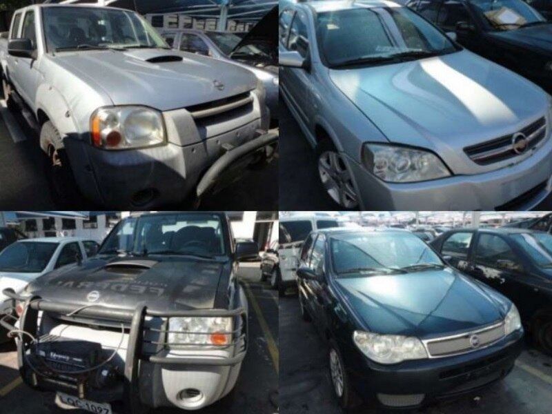 A PF (Polícia Federal) do Rio de Janeiro vai fazer um leilão de carros oficiais e bens da instituição às 9h desta quarta-feira (4). O evento acontecerá no Auditório da Superintendência Regional da PF no Rio. Os compradores interessados em participar do leilão podem visitar os lotes nesta segunda (2) e terça-feira (3), das 8h30 às 17h. O R7 separou os melhores carros do leilão. Veja nas próximas fotos

*Giuliana Saringer, estagiária do R7