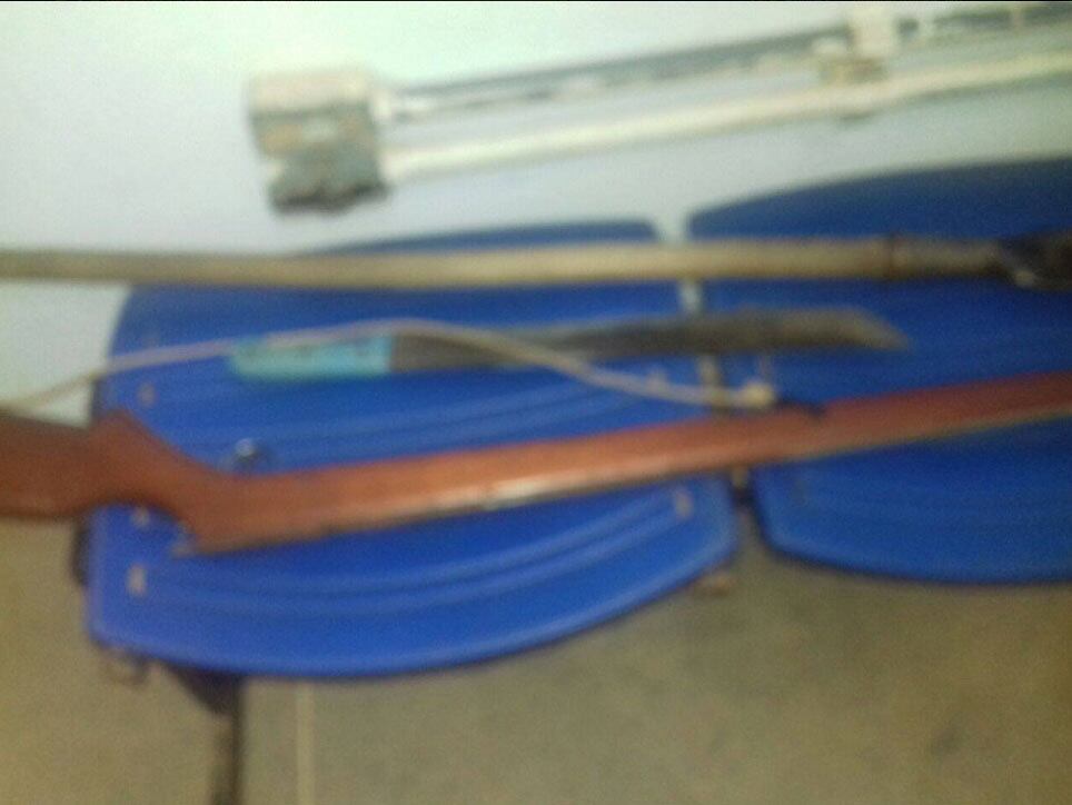 As três armas utilizadas pelo homem