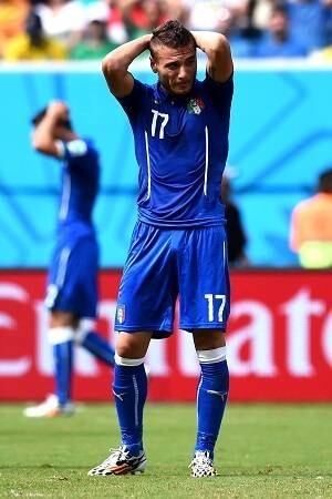 A eliminação da Itália deixou o atacante Ciro Immobile fora do Mundial deixou a competição mais feia