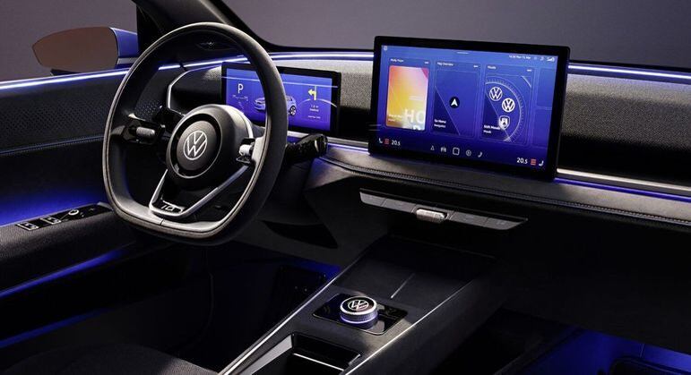 Modelo pode inaugurar um novo interior