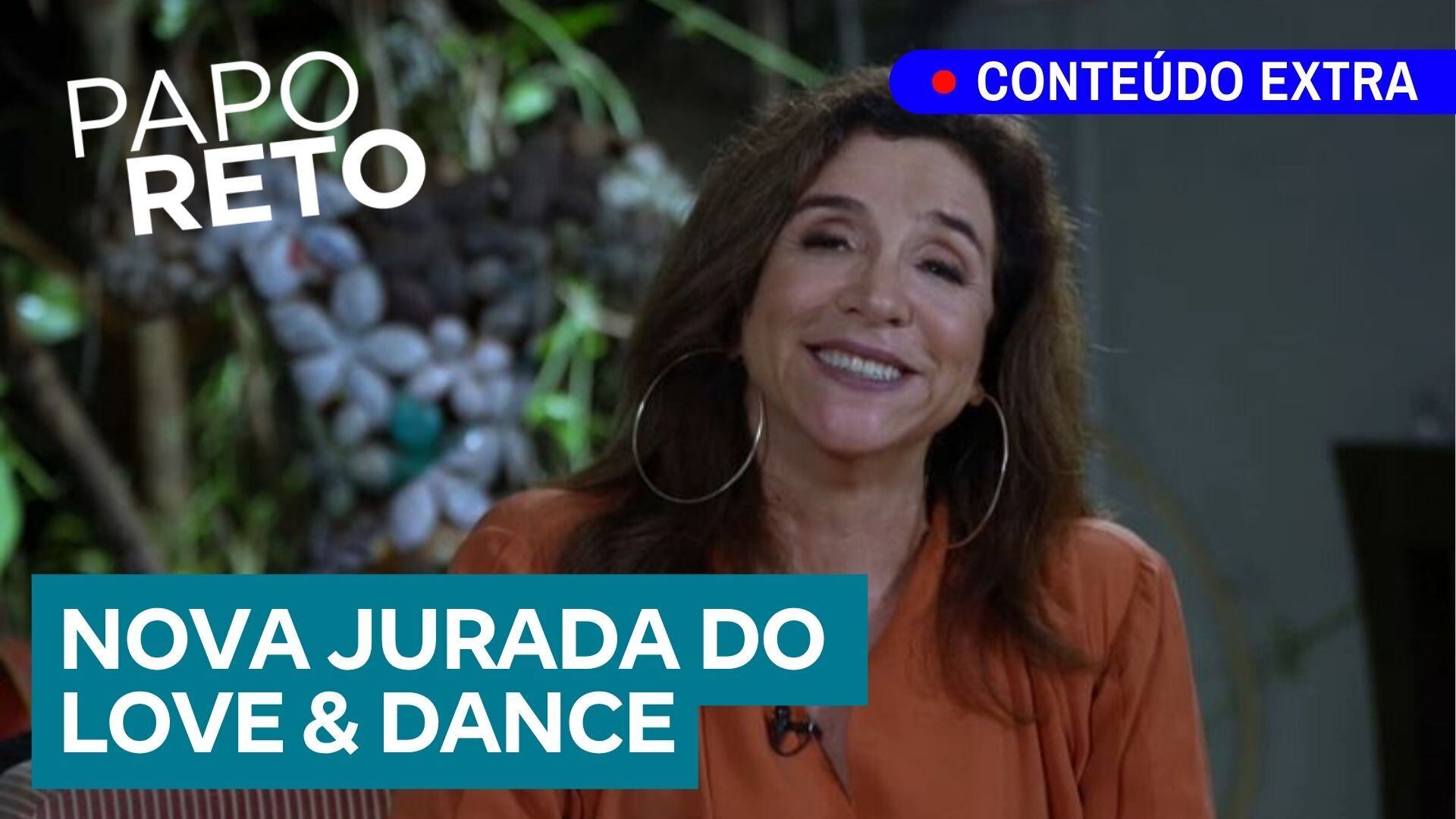 Marisa Orth fala sobre a expectativa para ser jurada do Love & Dance l Papo Reto
