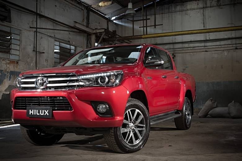 4°) Toyota Hilux — 30.360 unidades