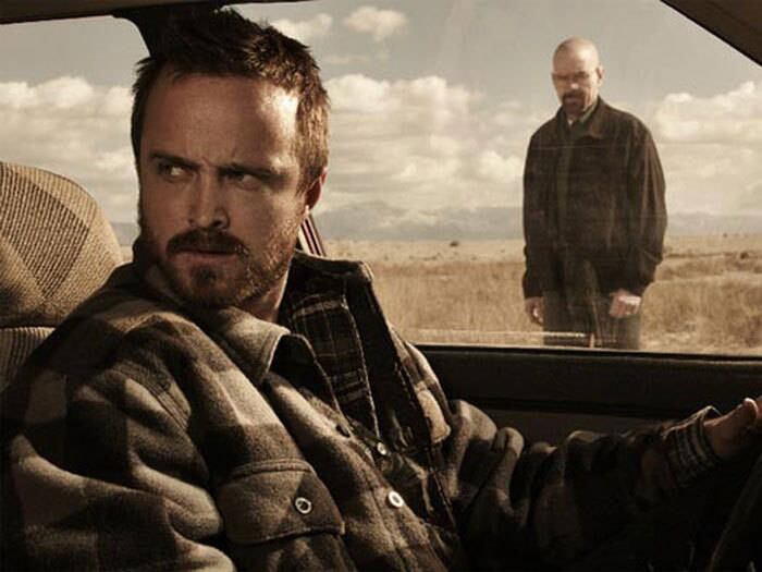 Ainda
bem que Gillian não tirou Pinkman de Breaking Bad!