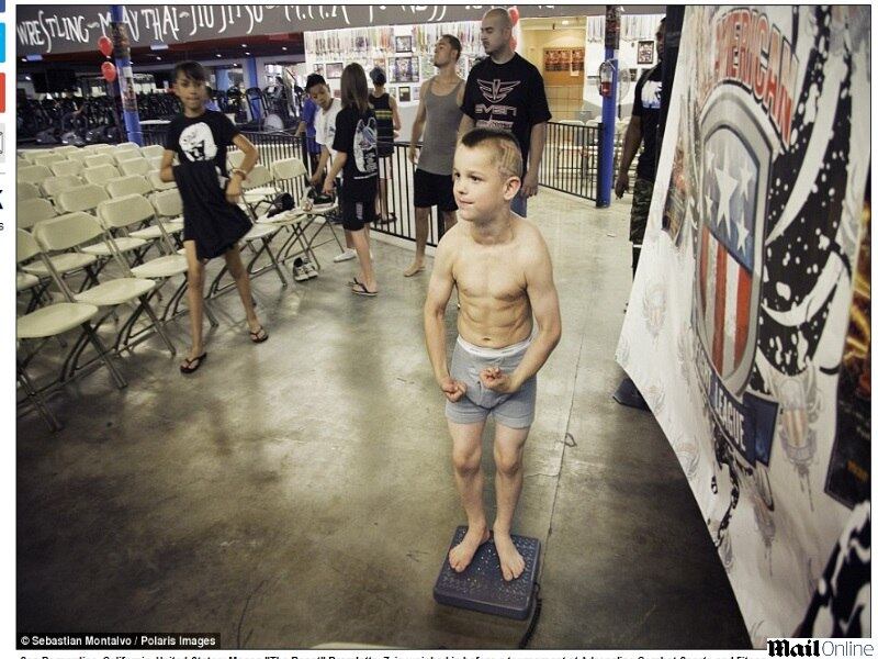 MMA infantil