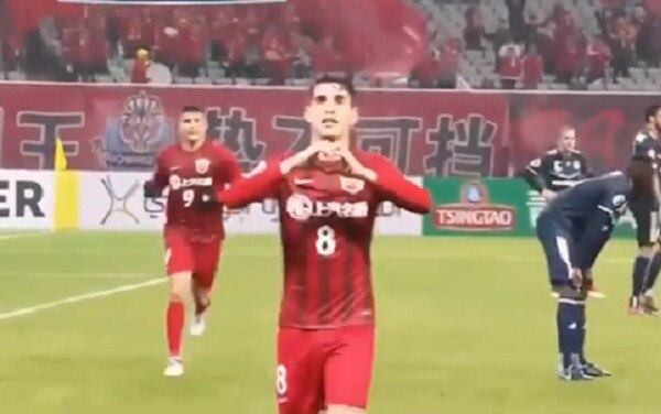 Oscar foi um dos brasileiros a marcar nesta rodada da Liga dos Campeões da Ásia