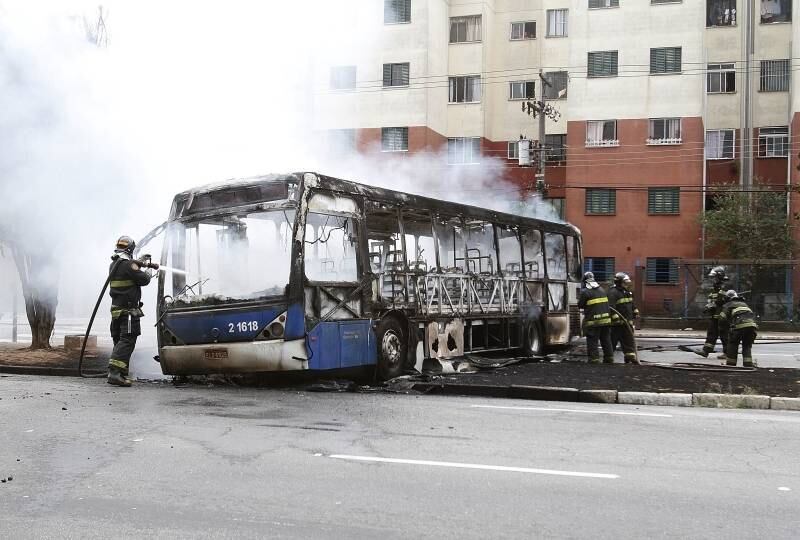 Coletivo da Sambaiba foi atacado no fim da tarde de quarta-feira