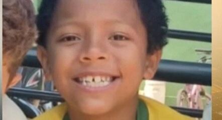 Pedro Lucas, de 9 anos, desapareceu
em Rio Verde, Goiás