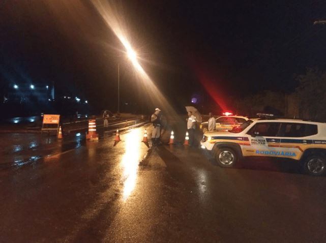 Rodovia foi bloqueada em fevereiro