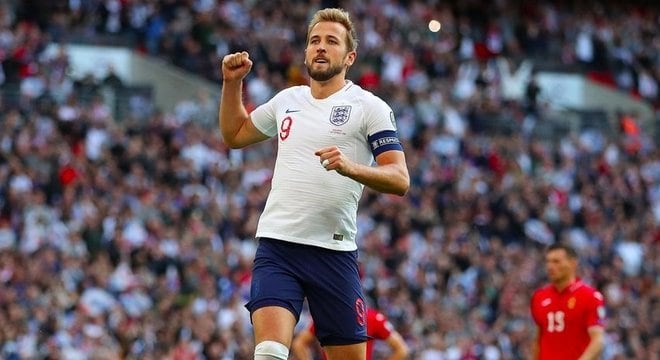 Harry Kane, o artilheiro da seleção da Inglaterra