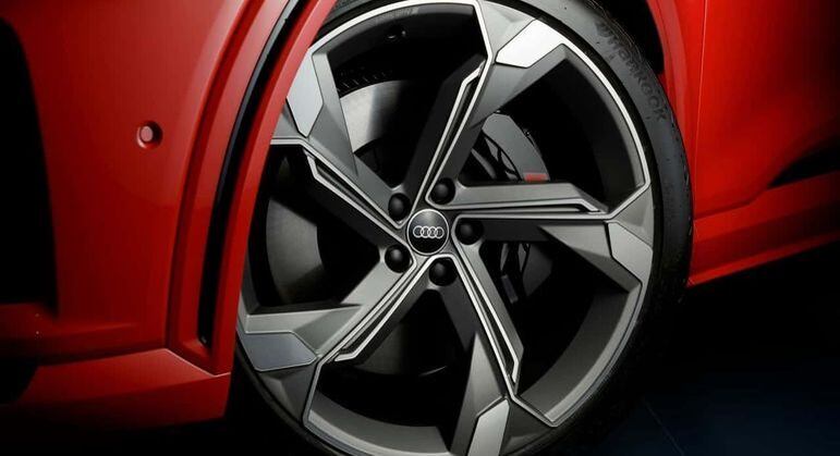 Rodas são aro 22 Audi Sport