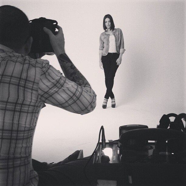 Depois, outras fotos começaram a ser divulgadas pela empresária. Ao que parece, para uma revista feminina