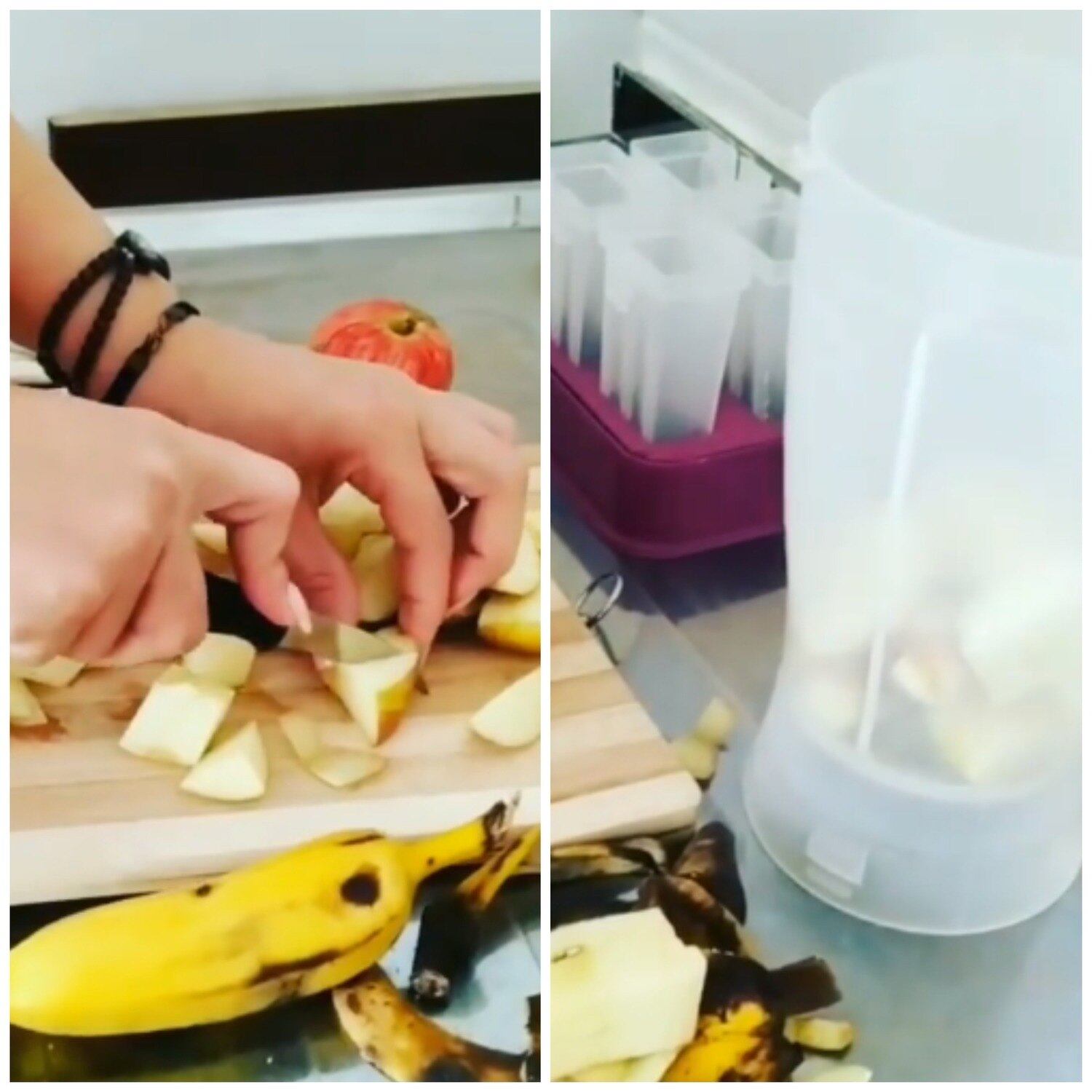 Para dar um toque especial, coloque pedaços soltos no suco, ainda antes de congelar. Jussana garante que a textura final do picolé é um sucesso absoluto entre os cães!

Leia mais: Veja cães que se transformaram depois do banho e tosa