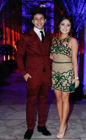 Ricky e Marcela estão juntos há três anos