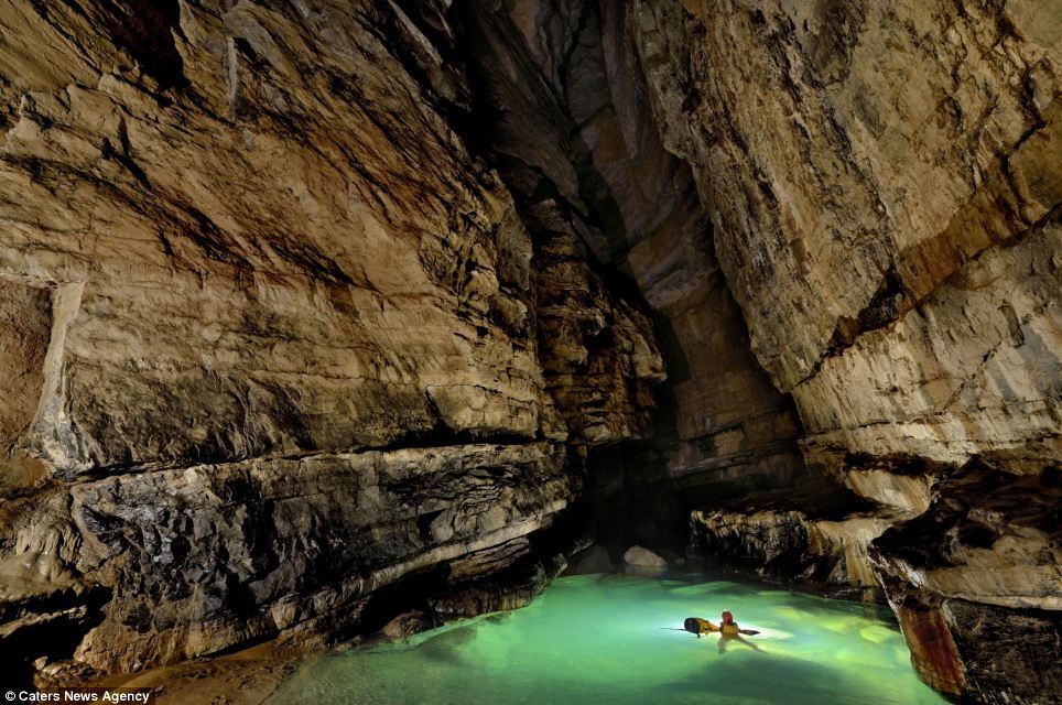 Caverna, exploração em cavernas, exploração, meio ambiente, sustentabilidade