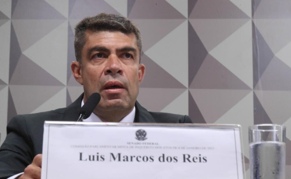 Sargento Luis Marcos dos Reis integrou Ajudância de Ordens de Jair Bolsonaro