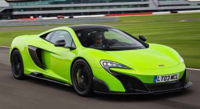 A empresa também fabrica carros de luxo