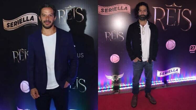 Fifo Benicasa, intérprete de Eliã na série, deixou um elogio para a equipe em seu Instagram: "O detalhe e o empenho de cada um de vocês fez toda a diferença nesse resultado final! Muito feliz de estar com vocês nesse projeto!". E até Áquis, o rei da Filístia, ou melhor, Augusto Garcia, marcou presença na estreia: "Só tenho a agradecer!", disse ele.