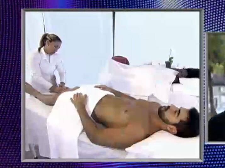 — Apesar da chuva, a gente fez uma massagem muito gostosa. Deu para dar uma aquecida no corpo. Ela gostou bastante e eu também — afirmou o bonitão

+ Vídeo: Jorginho e Tainara se reencontram e curtem um dia romântico

+ Siga o Me Leva Contigo no Twitter

+ Curta o Me Leva Contigo no Facebook
