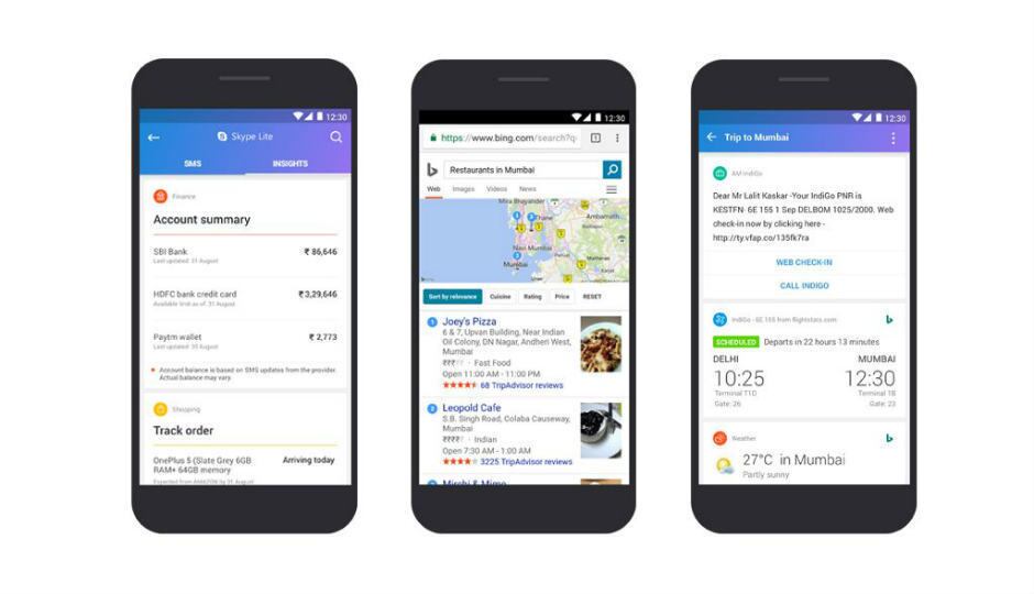 A empresa afirma que ele foi projetado especificamente para a Índia, mas pessoas de todos os países podem usar. Além de enviar mensagens, ele também pode gerenciar seus contatos SMS