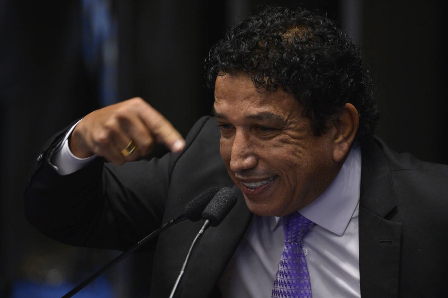 Malta afirma que Jucá não cumpriu o acordo que tinha feito com os senadores no Plenário